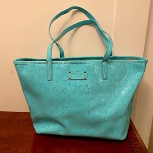 Kate Spade Harmony Metro tote (blue)